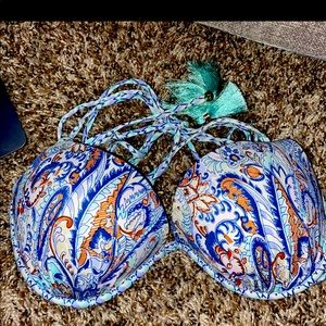 2014 swim line push up Victoria’s Secret swim top